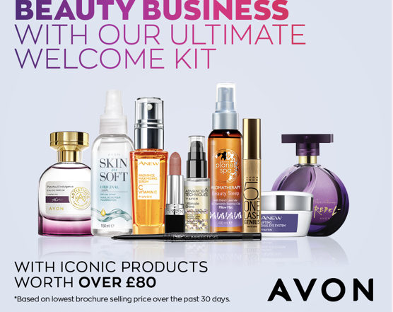 Work from home with Avon